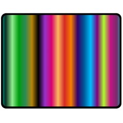 Pattern Double Sided Fleece Blanket (medium)  by gasi