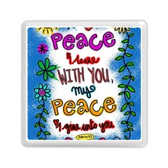 Christian Christianity Religion Memory Card Reader (square)  by Celenk