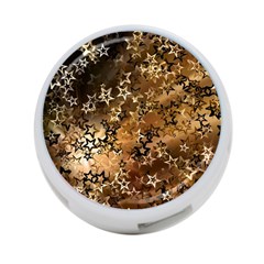Star Sky Graphic Night Background 4-port Usb Hub (two Sides)  by Celenk