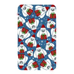 Yeti Xmas Pattern Memory Card Reader by Valentinaart