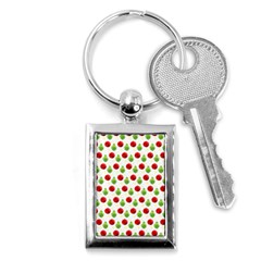 Watercolor Ornaments Key Chains (rectangle)  by patternstudio