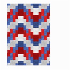 Texture Textile Surface Fabric Large Garden Flag (two Sides) by Celenk
