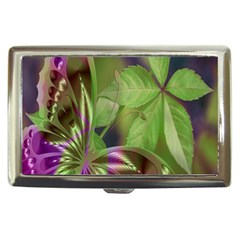 Arrangement Butterfly Aesthetics Cigarette Money Cases by Celenk