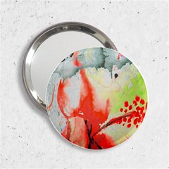 Fabric Texture Softness Textile 2 25  Handbag Mirrors by Celenk