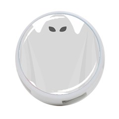 Ghost Halloween Spooky Horror Fear 4-port Usb Hub (two Sides)  by Celenk