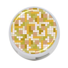 Tetris Camouflage Desert 4-port Usb Hub (one Side) by jumpercat