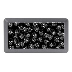 A Lot Of Skulls Black Memory Card Reader (mini) by jumpercat