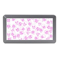 A Lot Of Skulls Pink Memory Card Reader (mini) by jumpercat