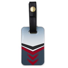 Modern Shapes Luggage Tags (one Side)  by jumpercat