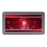 Christmas Candles Christmas Card Memory Card Reader (Mini) Front