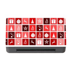 Christmas Map Innovative Modern Memory Card Reader With Cf by BangZart