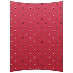 Strawberry Pattern Back Support Cushion by jumpercat