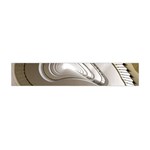 Staircase Berlin Architecture Flano Scarf (Mini) Back