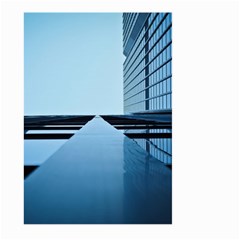 Architecture Modern Building Facade Large Garden Flag (two Sides) by BangZart