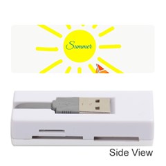 Summer Beach Holiday Holidays Sun Memory Card Reader (stick)  by BangZart