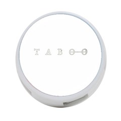 Taboo 4-port Usb Hub (one Side) by Valentinaart