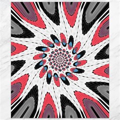 High Contrast Twirl Canvas 20  X 24   by linceazul