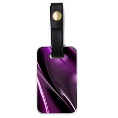 Fractal Mathematics Abstract Luggage Tags (one Side)  by Celenk