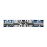 Squad Latvia Architecture Flano Scarf (Mini) Back