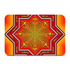 Mandala Zen Meditation Spiritual Plate Mats by Celenk