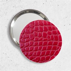 Textile Texture Spotted Fabric 2 25  Handbag Mirrors by Celenk