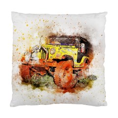 Car Old Car Fart Abstract Standard Cushion Case (two Sides) by Celenk