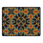 Tapestry Pattern Double Sided Fleece Blanket (Small)  45 x34  Blanket Back