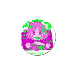 Fujoshi Golf Ball Marker (10 Pack) by psychodeliciashop