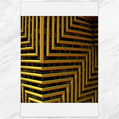 Modern Art Sculpture Architecture Canvas 24  X 36  by Celenk