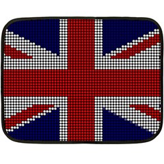 Union Jack Flag British Flag Double Sided Fleece Blanket (mini)  by Celenk