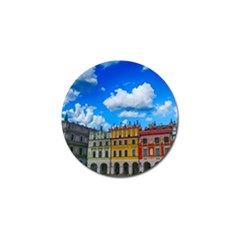 Buildings Architecture Architectural Golf Ball Marker by Celenk