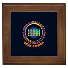 Geek Power Framed Tiles by linceazul