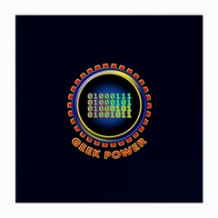 Geek Power Medium Glasses Cloth (2-side) by linceazul