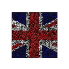 Union Jack Flag Uk Patriotic Satin Bandana Scarf by Celenk