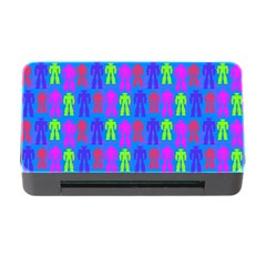 Neon Robot Memory Card Reader With Cf by snowwhitegirl
