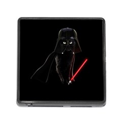 Darth Vader Cat Memory Card Reader (square) by Valentinaart