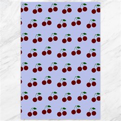 Blue Cherries Canvas 12  X 18   by snowwhitegirl