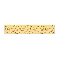 Hats Pink Beige Flano Scarf (mini) by snowwhitegirl
