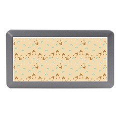 Winter Hats Beige Memory Card Reader (mini) by snowwhitegirl