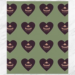 Cupcake Green Canvas 20  X 24   by snowwhitegirl