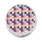 Quilt Of My Patterns Small 4-Port USB Hub (One Side) Front