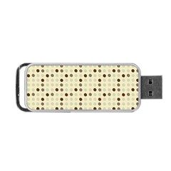 Brown Green Grey Eggs Portable Usb Flash (one Side) by snowwhitegirl