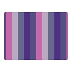 Concert Purples Double Sided Flano Blanket (mini)  by snowwhitegirl