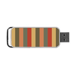 Amongst The Pigeons Portable Usb Flash (one Side) by snowwhitegirl