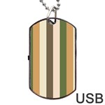 Earth Goddess Dog Tag USB Flash (Two Sides) Back