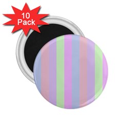 Baby Shoes 2 25  Magnets (10 Pack)  by snowwhitegirl