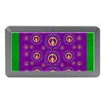 Peace Be With Us In Love And Understanding Memory Card Reader (Mini) Front