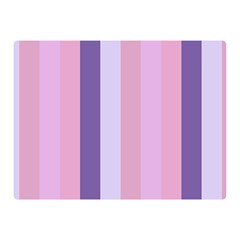 Violet Stars Double Sided Flano Blanket (mini)  by snowwhitegirl