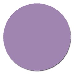 Grape Light Magnet 5  (round) by snowwhitegirl