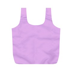 Baby Purple Full Print Recycle Bags (m)  by snowwhitegirl